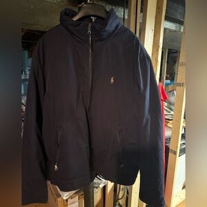 Polo by Ralph Lauren Dark Blue Windbreaker